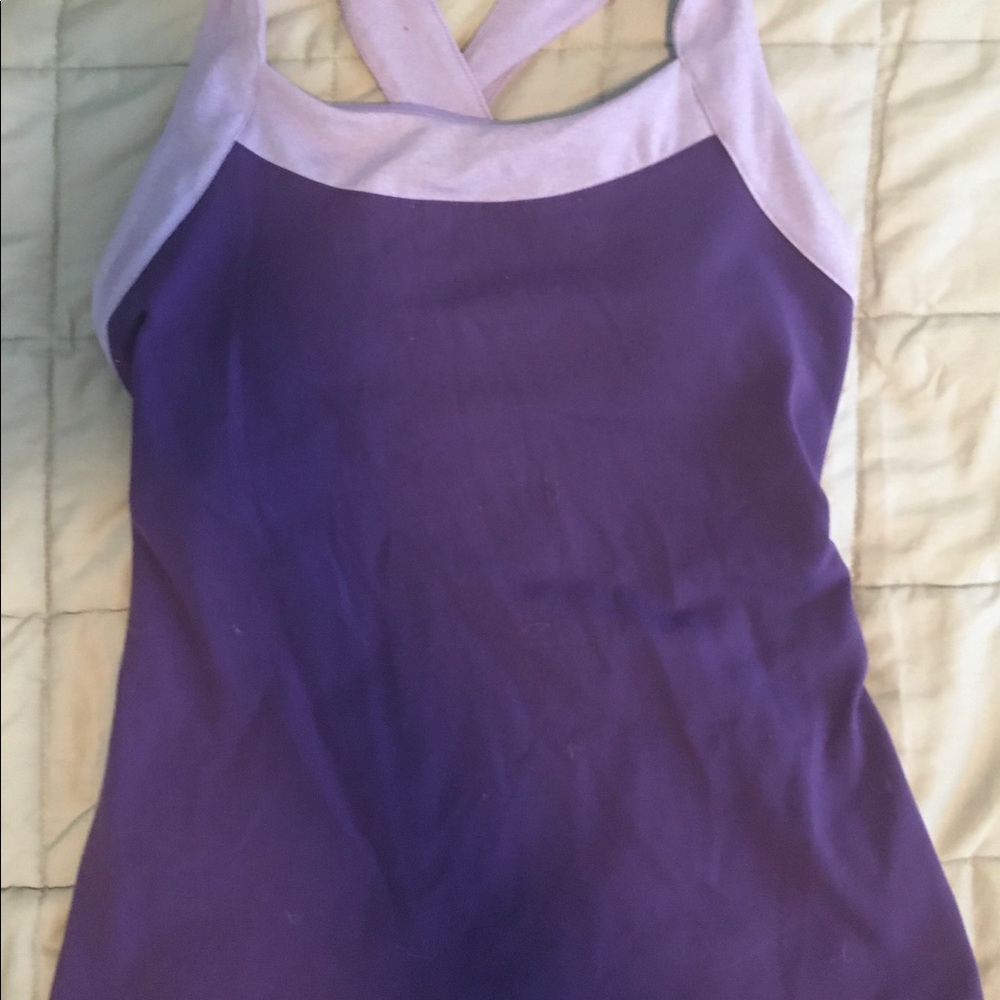 Lucy racerback workout top